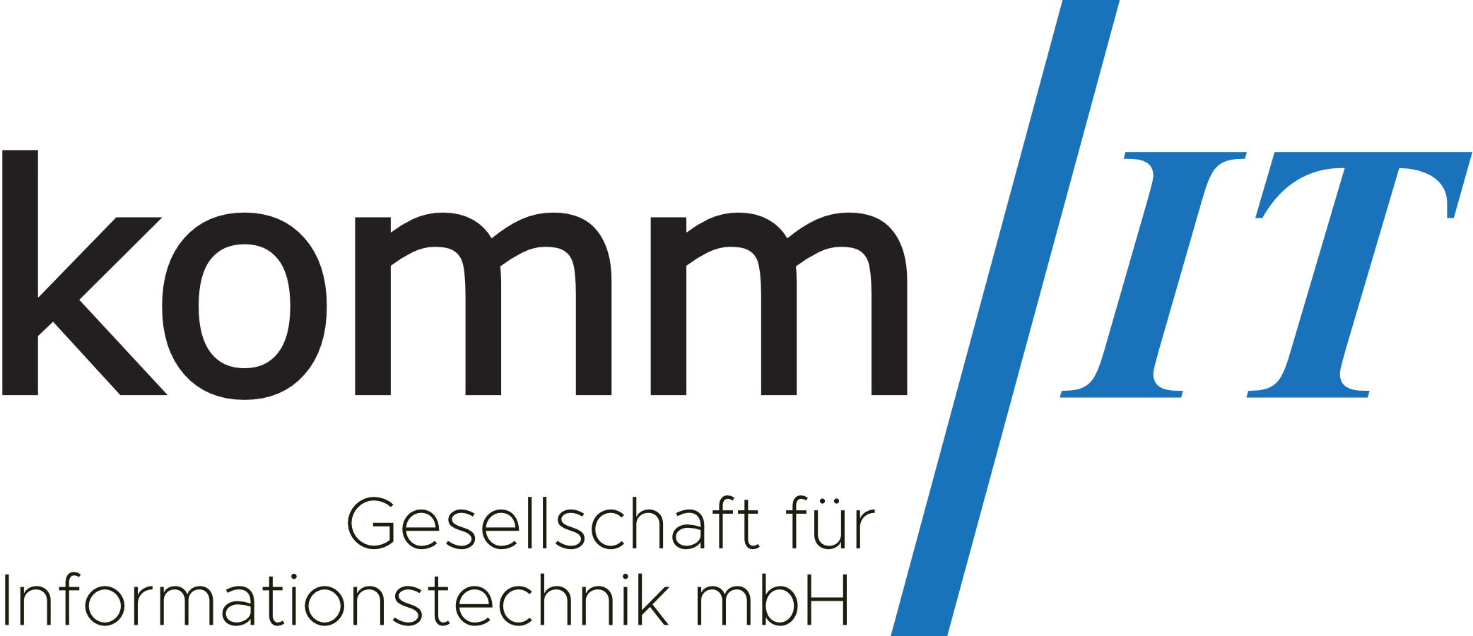 kommIT logo